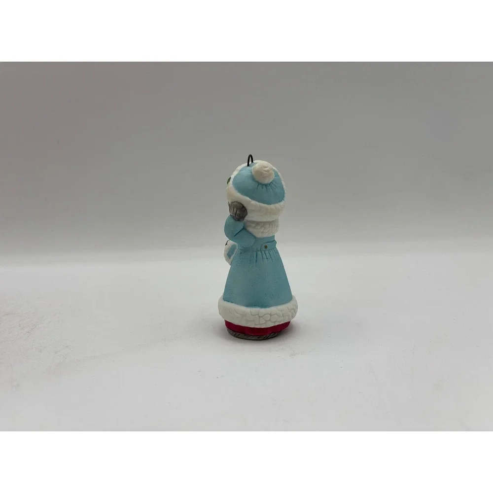 Hallmark Keepsake Ornament 1990 Christmas Kitty Vintage 2nd in Kitty Series